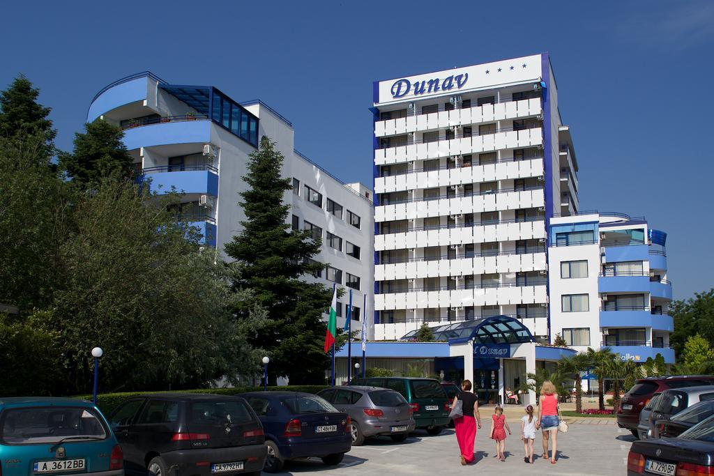 Dunav Hotel ซันนีบีช ภายนอก รูปภาพ